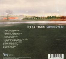 Yo La Tengo: Summer Sun, CD