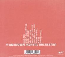 Unknown Mortal Orchestra: Unknown Mortal Orchestra, CD