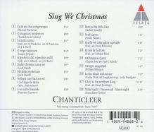 Chanticleer - Sing we Christmas, CD