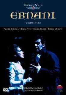 Giuseppe Verdi (1813-1901): Ernani, DVD