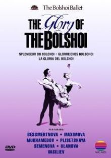 The Glory of the Bolshoi, DVD