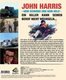 Tecnica di un omicidio - Ich heisse John Harris (Bl-ray), Blu-ray Disc