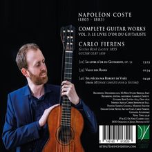 Napoleon Coste (1806-1883): Sämtliche Gitarrenwerke Vol.3, CD