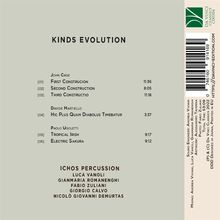 Ichos Percussion - Kinds Evolution, CD