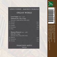 Louis Vierne (1870-1937): Orgelsymphonie Nr.2, CD