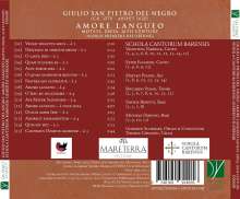 Giulio San Pietro de Negro (17. Jahrhundert): Motetten - "Amore Langueo", CD