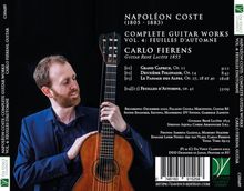 Napoleon Coste (1806-1883): Sämtliche Gitarrenwerke Vol.4, CD