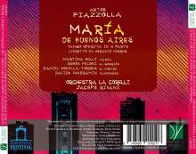 Astor Piazzolla (1921-1992): Maria de Buenos Aires, 2 CDs