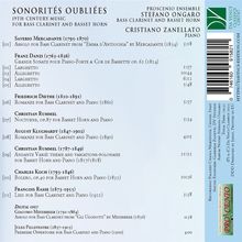 Stefano Ongaro - Sonorites Oubliees, CD