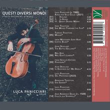 Luca Panicciari - Questi Diversi Mondi (These Different Worlds), CD