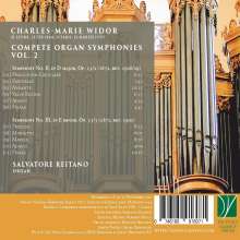 Charles-Marie Widor (1844-1937): Sämtliche Orgelsymphonien Vol.2, CD