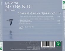 Giovanni Morandi (1777-1856): Orgelwerke Vol.2, CD