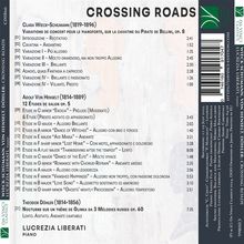 Lucrezia Liberati - Crossing Roads, CD
