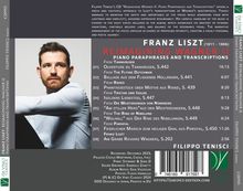 Franz Liszt (1811-1886): Transkriptionen &amp; Paraphrasen nach Wagner-Opern "Reimagining Wagner II", CD