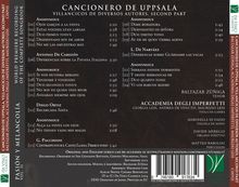 Cancionero de Upsala "Pasion y Melancolia" (Villancicos de diversos Autores - Part II), CD