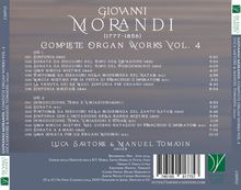 Giovanni Morandi (1777-1856): Orgelwerke Vol.4, 2 CDs