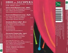 Trio OboEnsemble - Oboi ... all'Opera (Fantasien über Opernthemen), CD