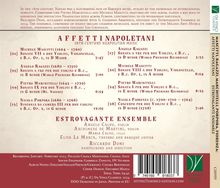 Affetti Napoletani - 18th Century Neapolitan Music, CD