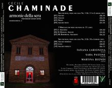 Cécile Chaminade. Trio und Morceaux. Tatiana Larionova, Sara Pastine, Martina Biondi. Aufnahme November 2024, Italien.