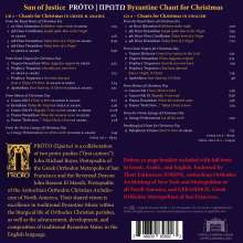 Bynatine Chant for Christmas "Sun of Justice", 2 CDs