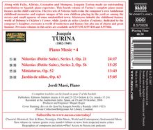 Joaquin Turina (1882-1949): Klavierwerke Vol.4, CD