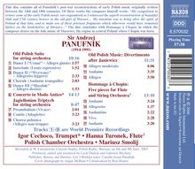 Andrzej Panufnik (1914-1991): Concerto in Modo Antico, CD