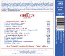 Jean Sibelius (1865-1957): Scenes historiques opp.25 &amp; 66, CD