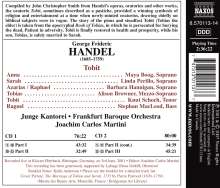 Georg Friedrich Händel (1685-1759): Tobit, 2 CDs