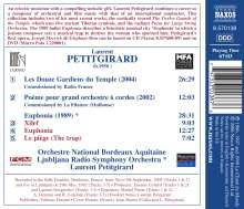 Laurent Petitgirard (geb. 1950): Les Douze Gardiens du Temple (2004), CD