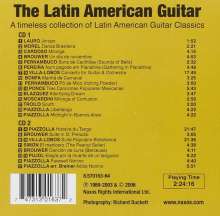 The Latin American Guitar, 2 CDs