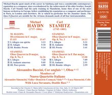 Carl Stamitz (1745-1801): Oboenquartette op.8 Nr.1,3,4, CD