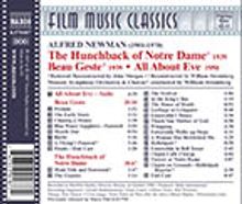 Alfred Newman (1900-1970): Filmmusik: Filmmusik "The Hunchback of Notre Dame", CD