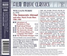 William Perry (geb. 1930): Filmmusik: The Innocents Abroad (Filmmusik), CD