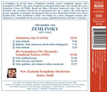 Alexander von Zemlinsky (1871-1942): Die Seejungfrau (Fantasie nach Andersen), CD