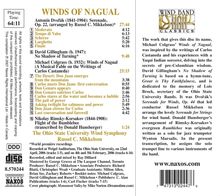 Ohio State University Wind Symphony - Winds of Nagual, CD