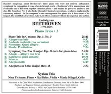 Ludwig van Beethoven (1770-1827): Klaviertrio Nr.3, CD