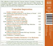 Caucasian Chamber Orchestra - Caucasian Impressions, CD
