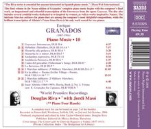 Enrique Granados (1867-1916): Klavierwerke Vol.10, CD