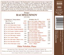 Sergej Rachmaninoff (1873-1943): 24 Preludes (Ges.-Aufn.), CD