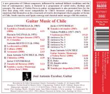 Jose Antonio Escobar - Guitar Music of Chile, CD
