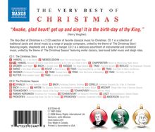 The Very Best of Christmas, 2 CDs