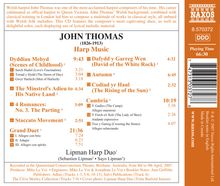 John Thomas (1826-1913): Werke für Harfe, CD