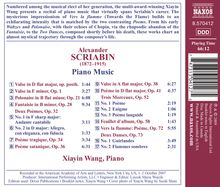 Alexander Scriabin (1872-1915): Klavierwerke, CD