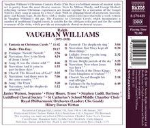 Ralph Vaughan Williams (1872-1958): Hodie - A Chistmas Cantata, CD