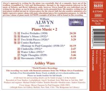 William Alwyn (1905-1985): Klavierwerke Vol.2, CD