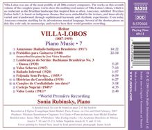 Heitor Villa-Lobos (1887-1959): Klavierwerke Vol.7, CD