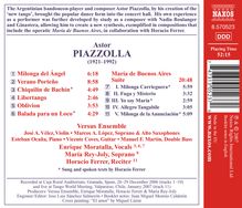 Astor Piazzolla (1921-1992): Maria de Buenos Aires Suite, CD