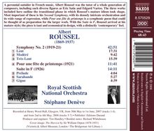 Albert Roussel (1869-1937): Symphonie Nr.2, CD