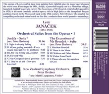 Leos Janacek (1854-1928): Orchestersuiten aus Opern Vol.1, CD