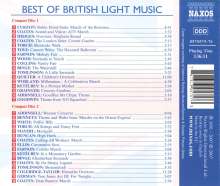 Best of British Light Music, 2 CDs